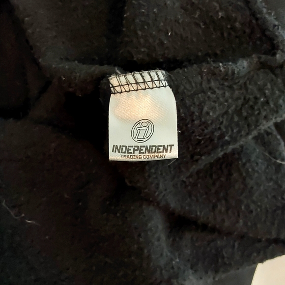 PINK DOLPHIN FIERY CROSS LOGO  sweatshirt - Picture 5 of 10